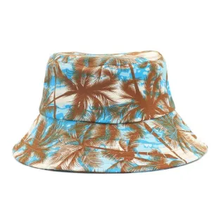 Palm Beach Bucket Hat boater hat with bow in beach sunlight