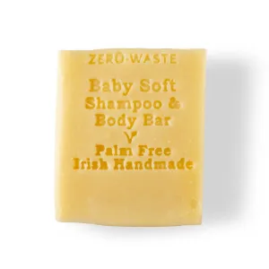Palm Free Irish Soap Baby Soft Shampoo and Body Bar 