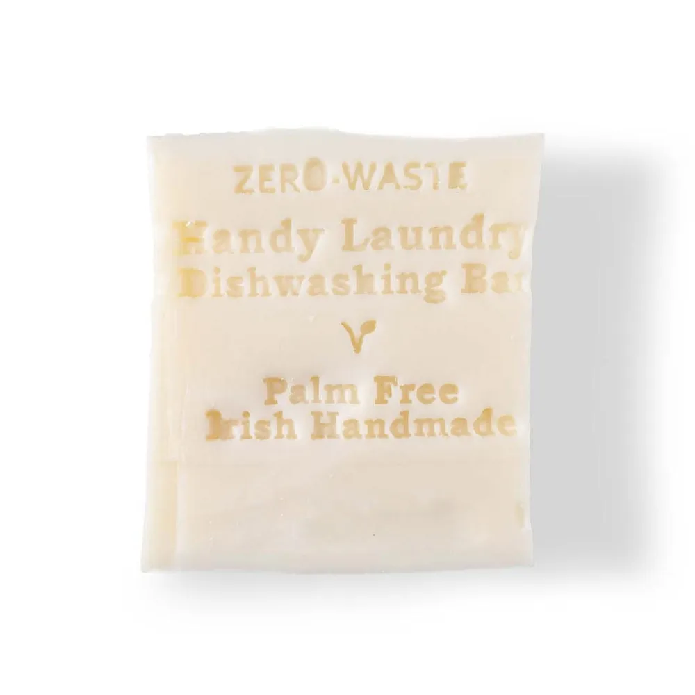 Palm Free Irish Soap Handy Laundry Dishwashing Bar 