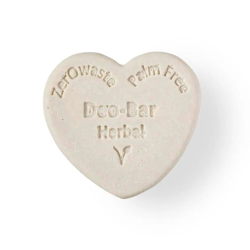 Palm Free Irish Soap Herbal Deodorant Bar 