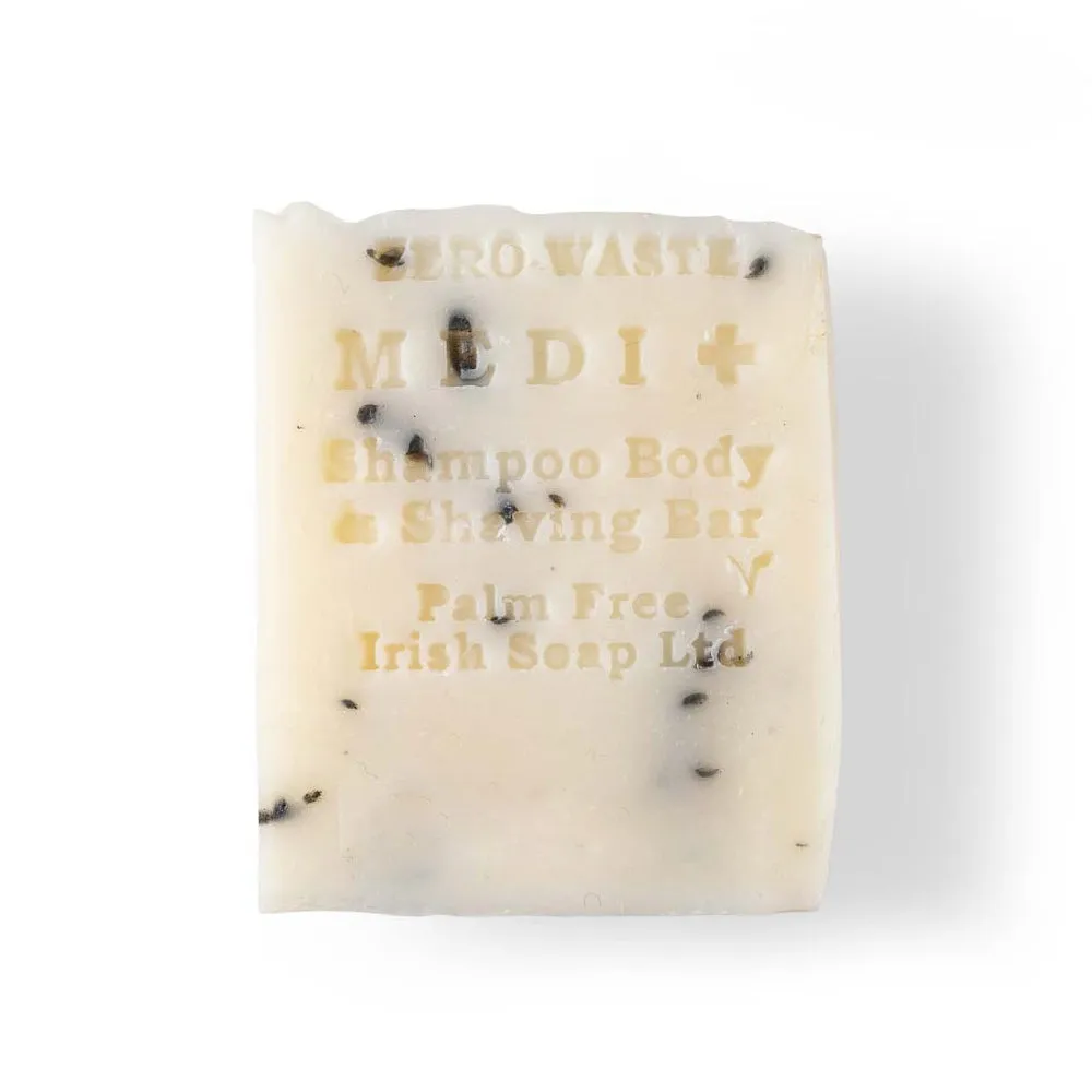 Palm Free Irish Soap Medi   Shampoo Bar 