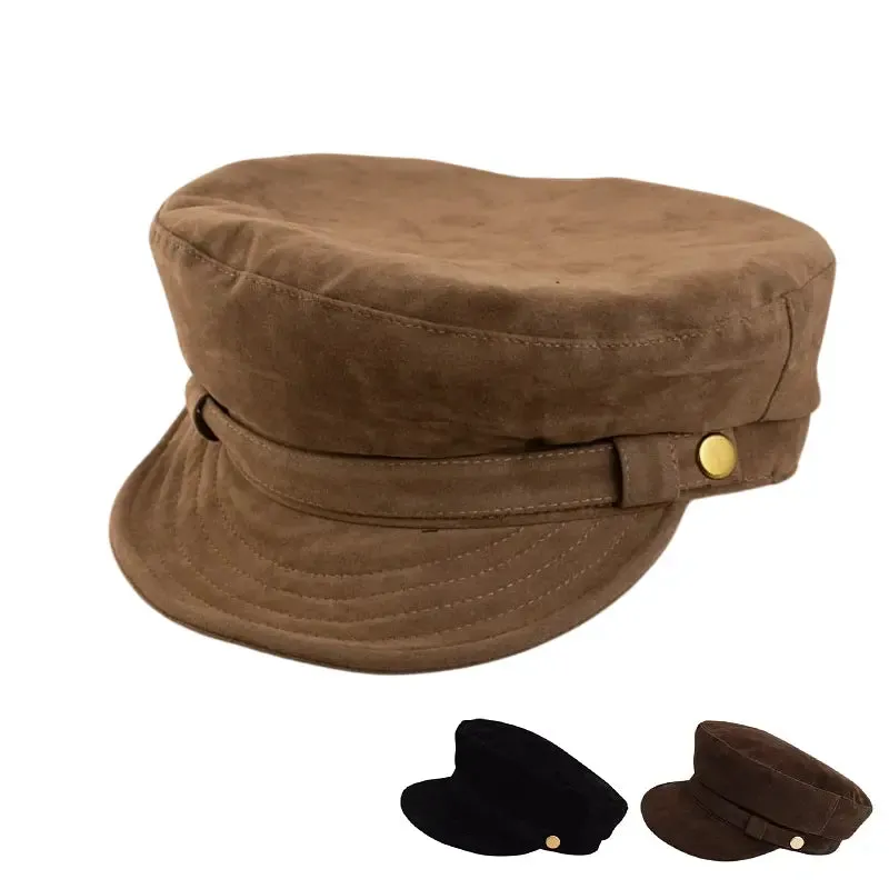 Palmer Suede Sailor Cap