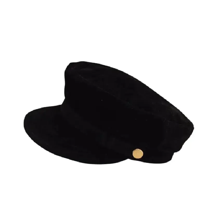 Palmer Suede Sailor Cap