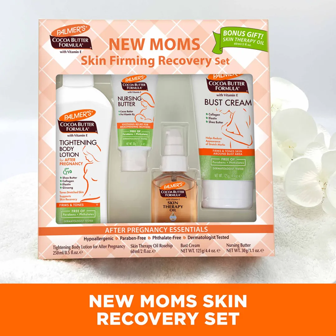 Palmer's Cocoa Butter Formula New Mom Skin Recovery Set