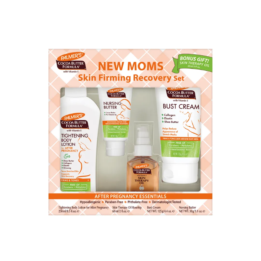 Palmer's Cocoa Butter Formula New Mom Skin Recovery Set
