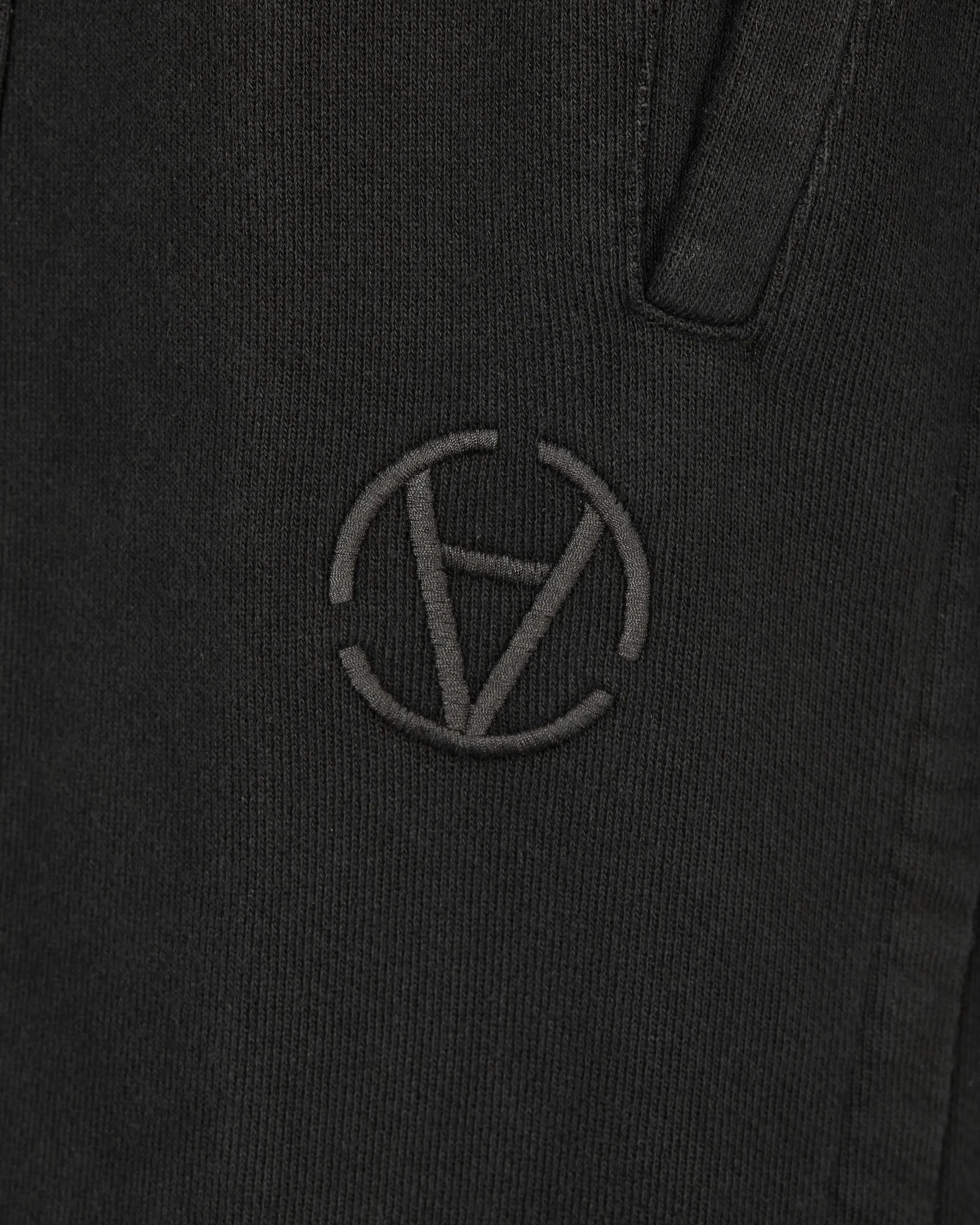 Panel Basic Sweatpants Black