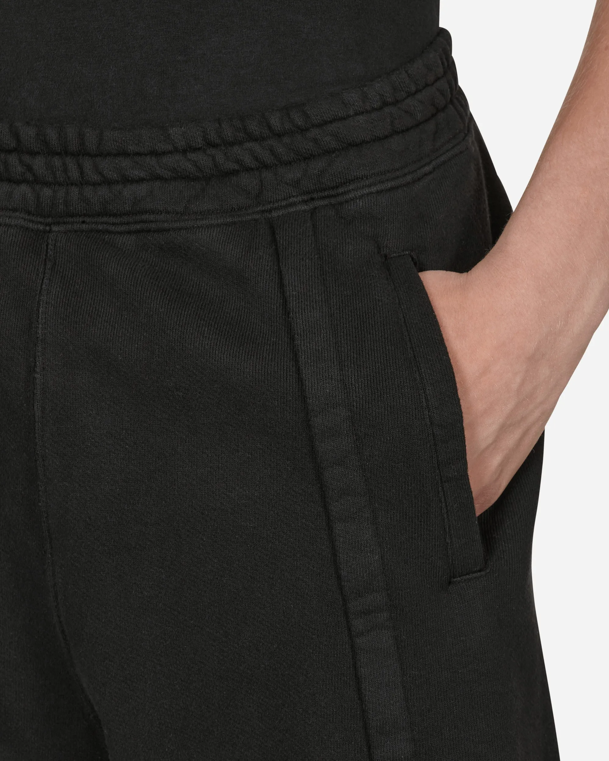 Panel Basic Sweatpants Black
