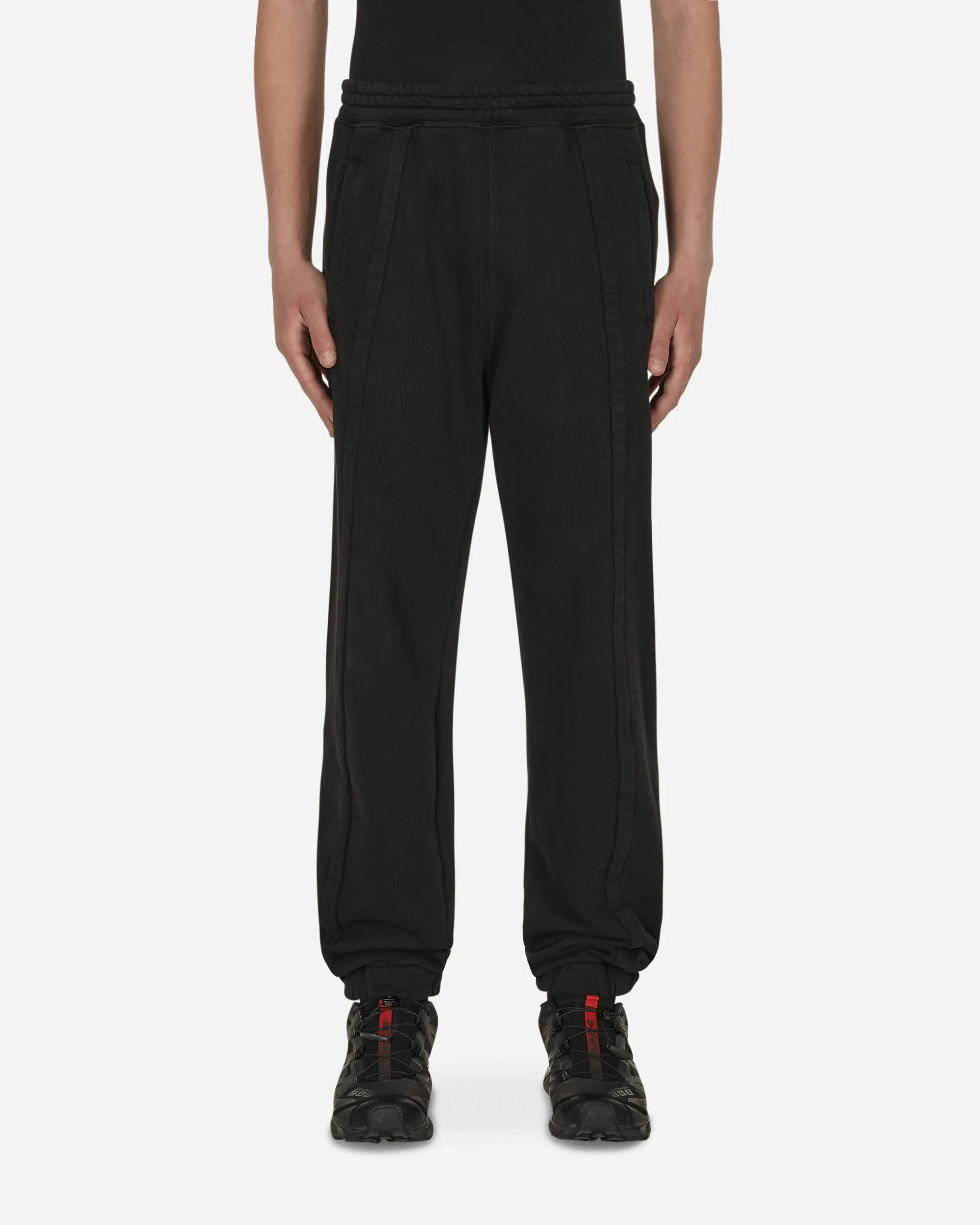 Panel Basic Sweatpants Black Men's sweatshirt