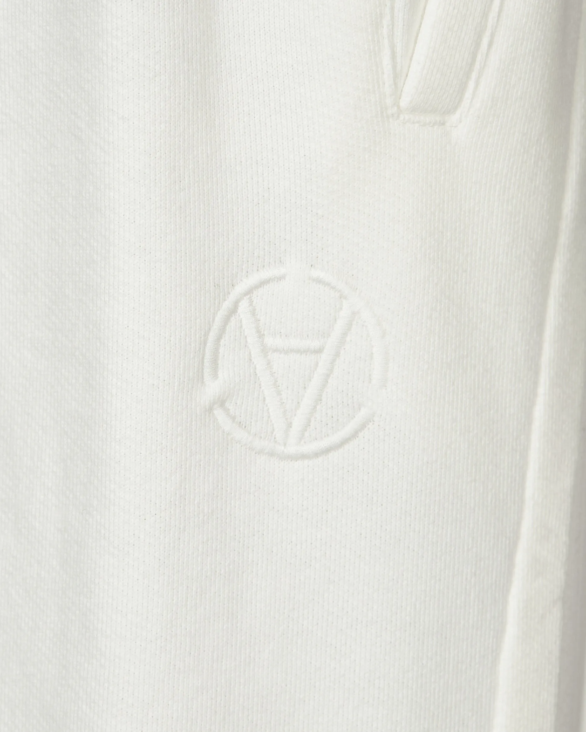 Panel Basic Sweatpants White