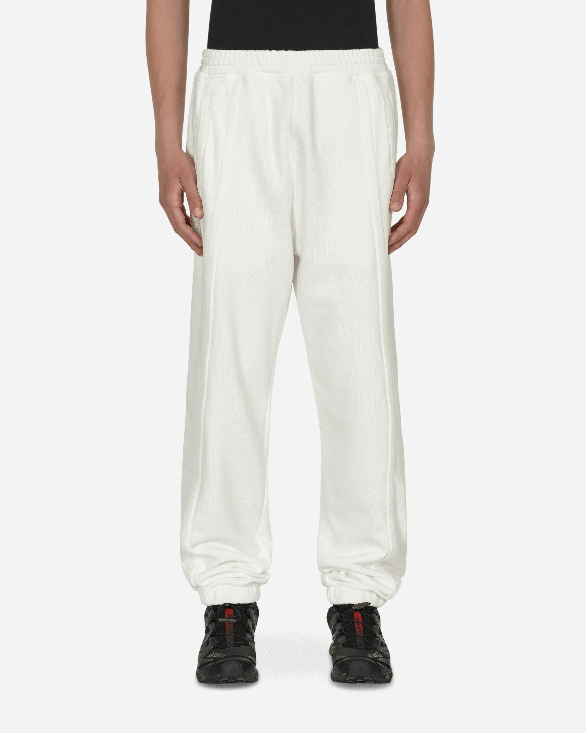 Panel Basic Sweatpants White Men's sweatshirt