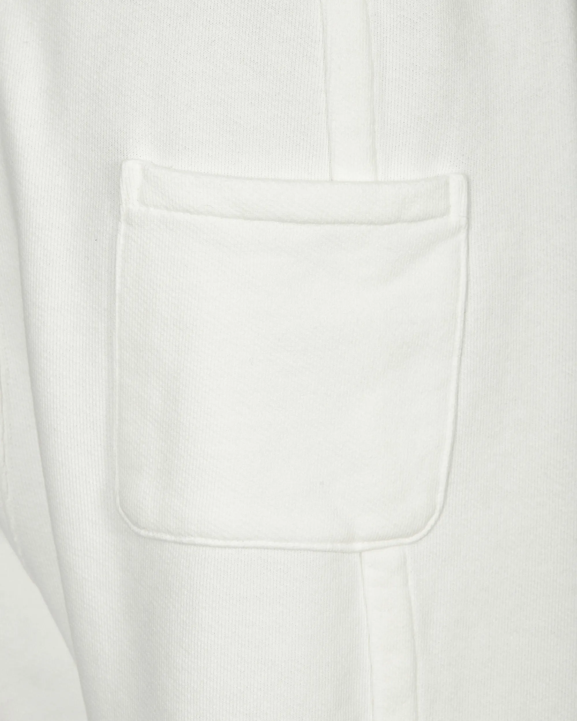 Panel Basic Sweatpants White