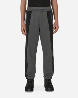 Panel Sweatpants Grey / Black Men's sweatshirt