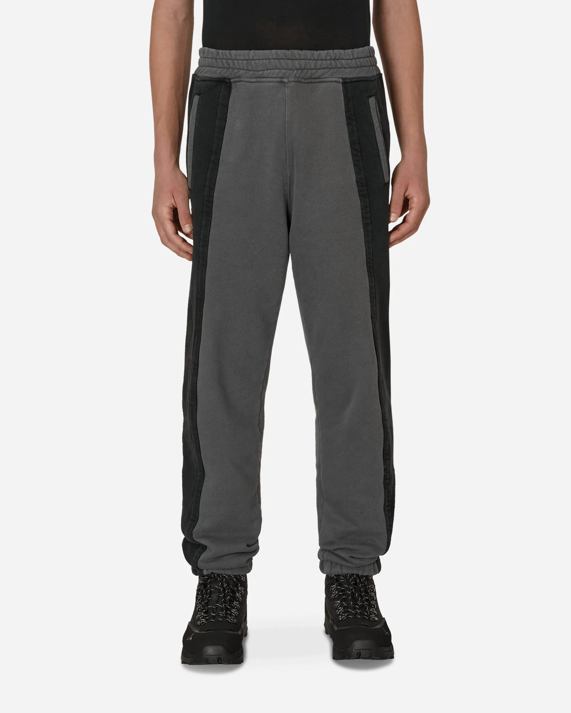 Panel Sweatpants Grey / Black Men's sweatshirt