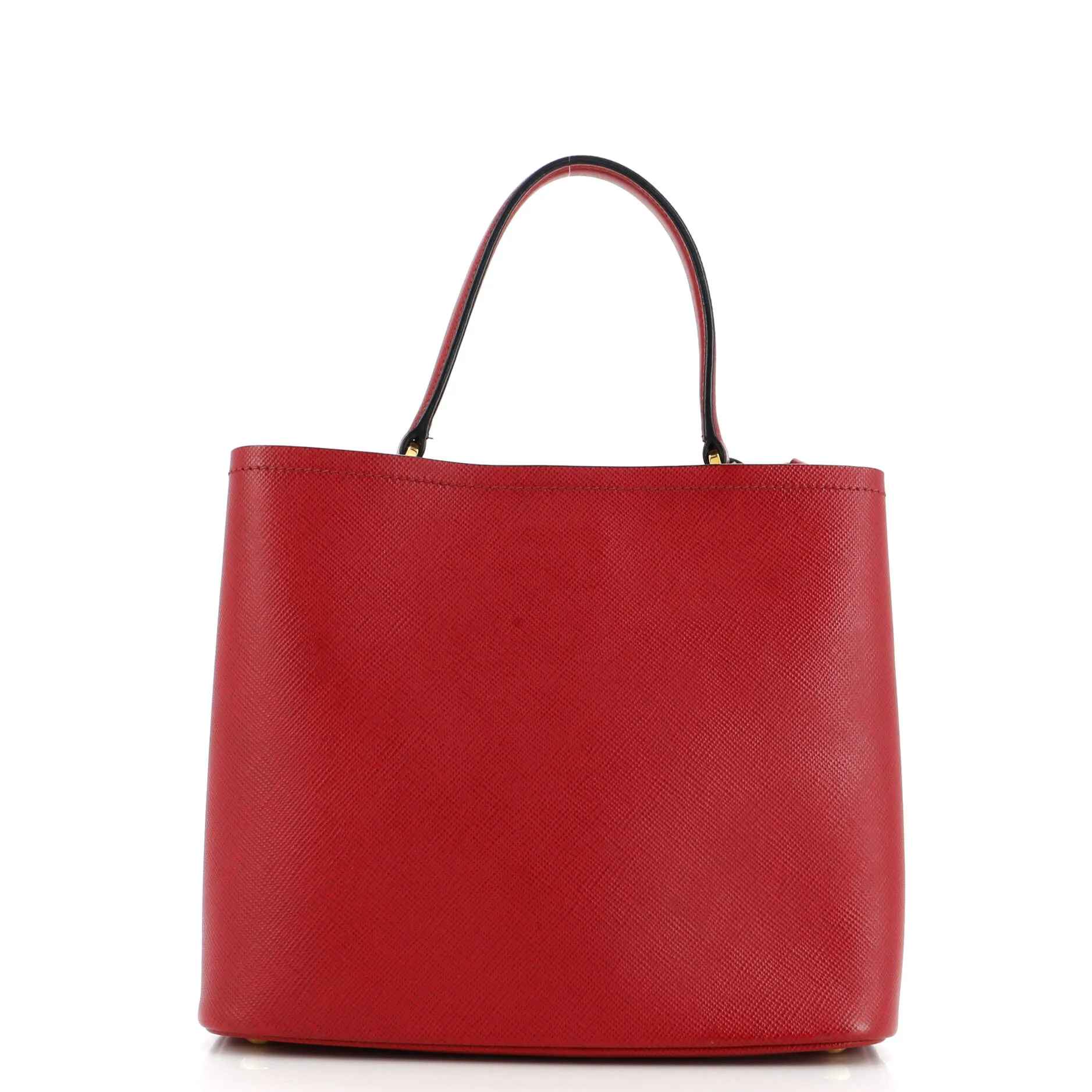 Panier Bucket Bag Saffiano Leather Large
