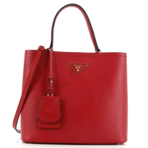 Panier Bucket Bag Saffiano Leather Large stylish bucket bags