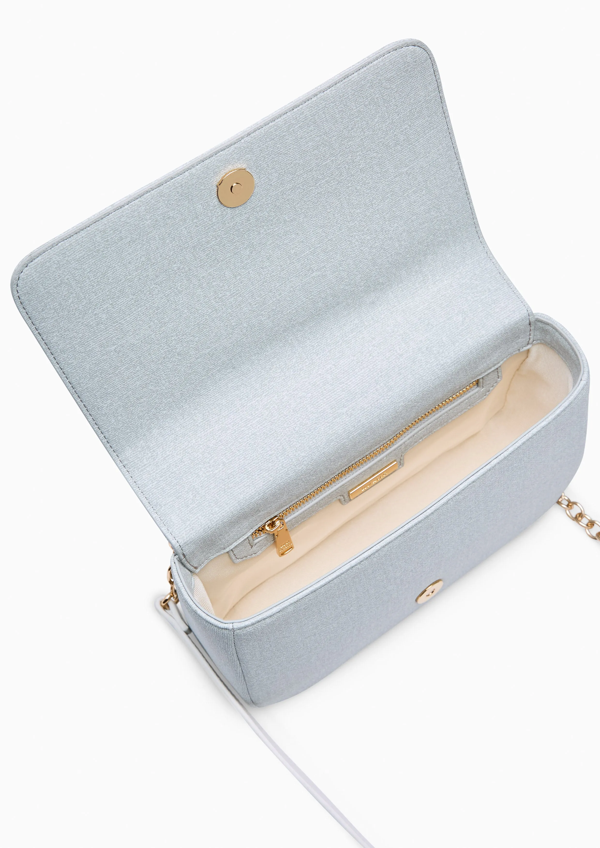Papier S Crossbody Bag Grey