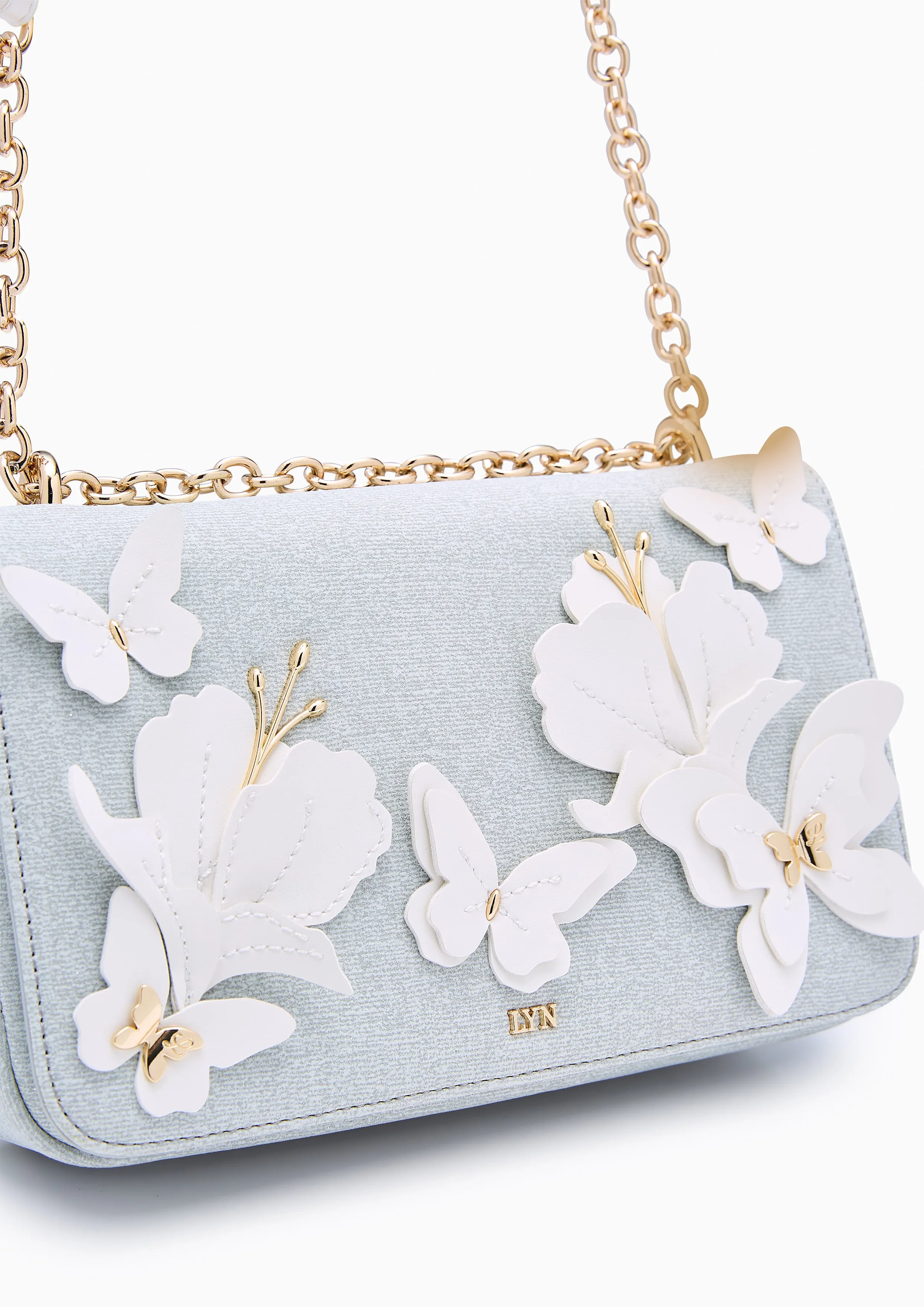 Papier S Crossbody Bag Grey