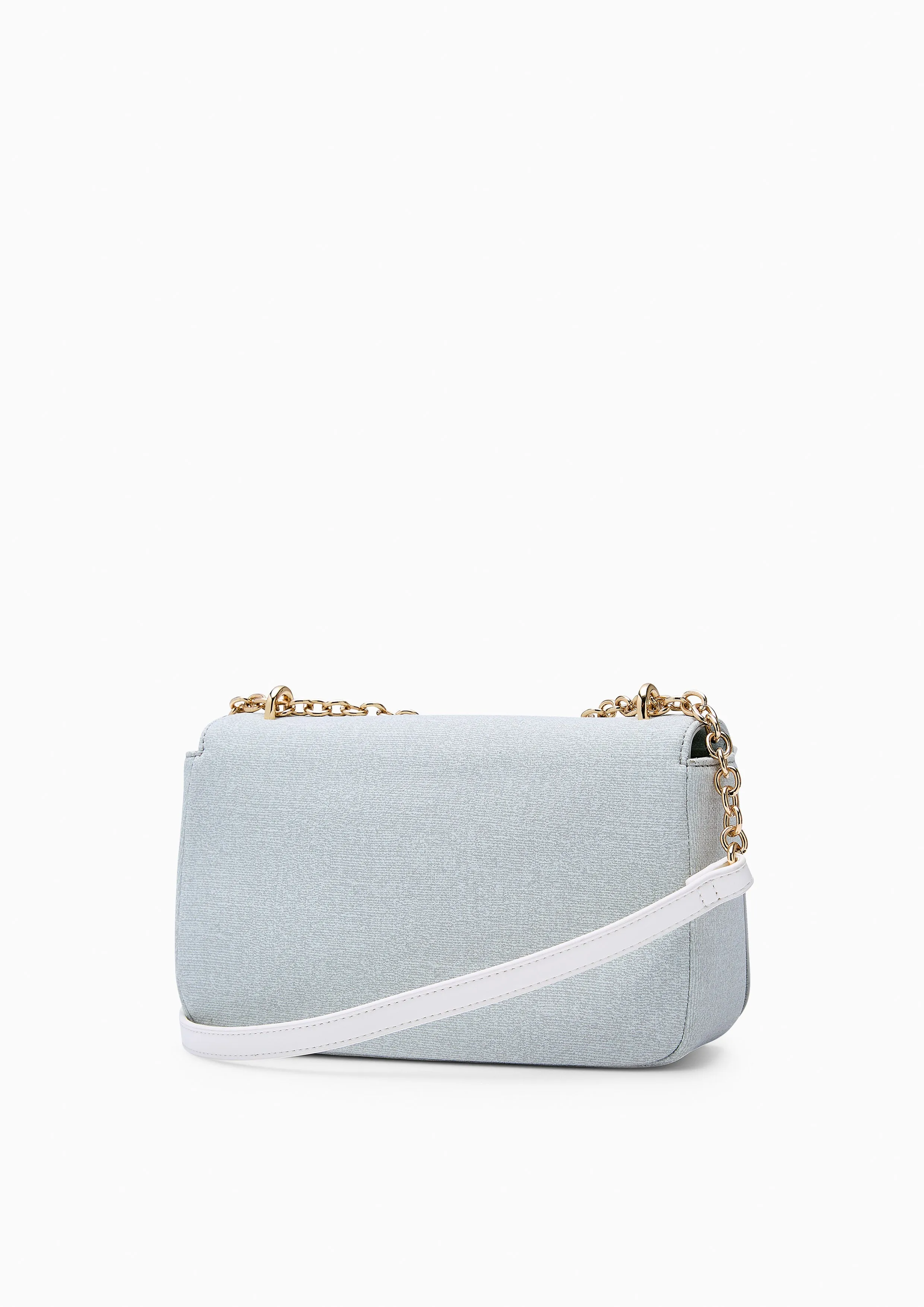 Papier S Crossbody Bag Grey