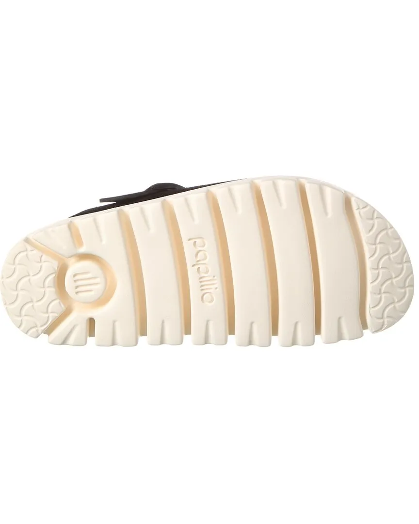 Papillio par Birkenstock Boston Chunky Étroite Sabot en Suède