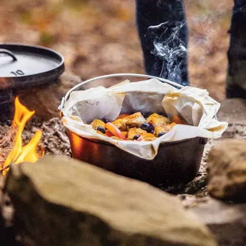 Parchment Dutch Oven Liners - 8 Pack