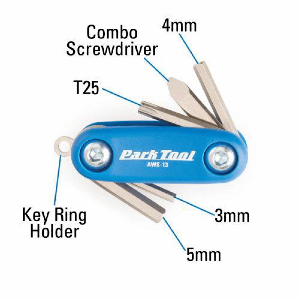 PARK TOOL AWS-13 HEX SET