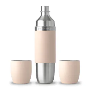 Parkside Flask 750 insulated camp mug discount collapsible silicone cup stainless steel tumbler with lid