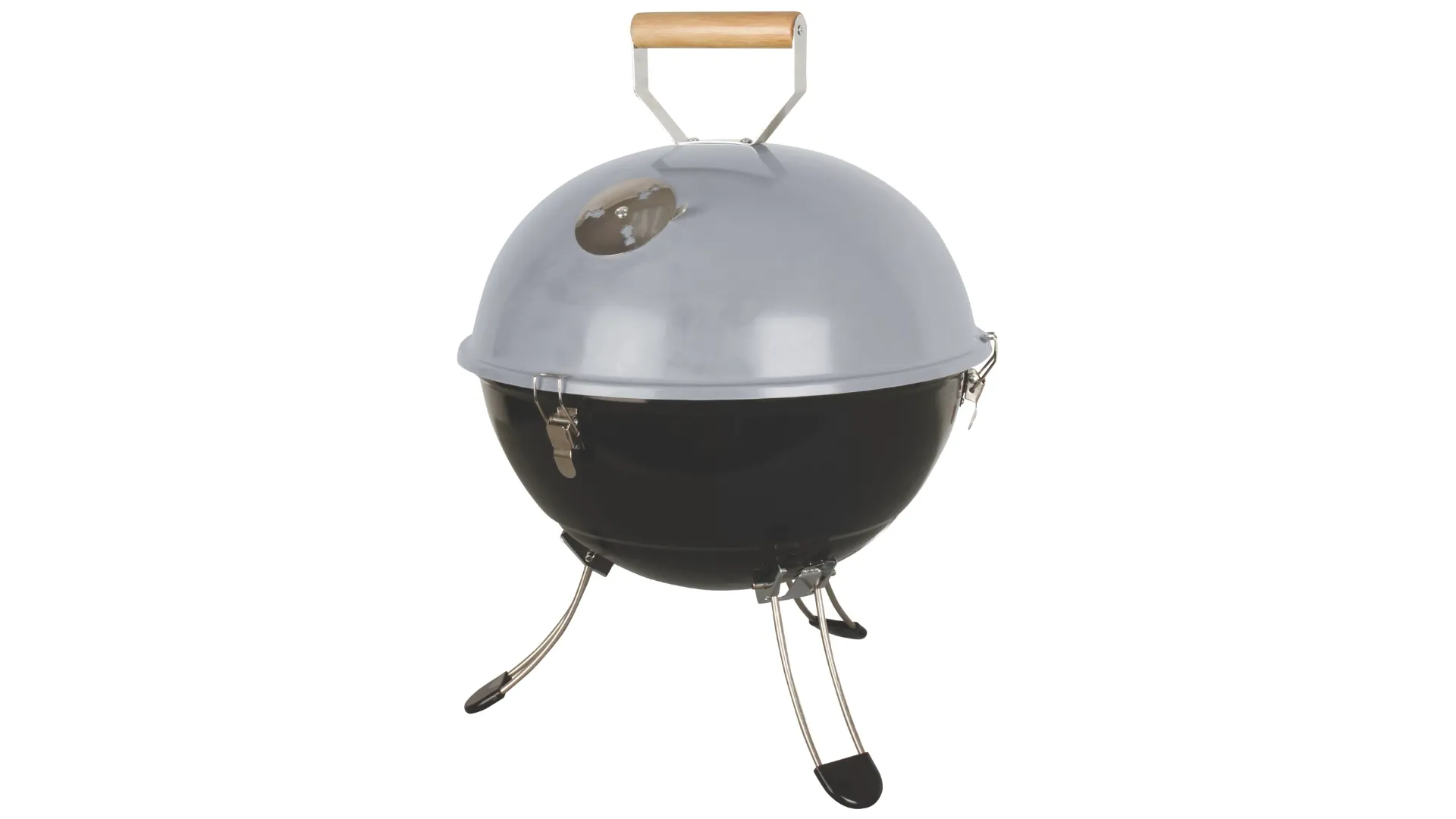 Party Ball Charcoal Grill portable camping kitchen set discount camping cookware kit sale olding camp kitchen box clearance