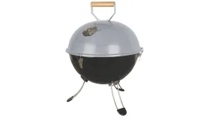 Party Ball Charcoal Grill portable camping kitchen set discount camping cookware kit sale olding camp kitchen box clearance