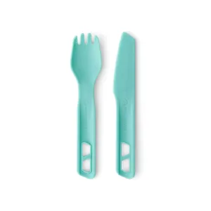 Passage Cutlery Set - (2 Piece) portable camping kitchen set discount camping cookware kit sale olding camp kitchen box clearance