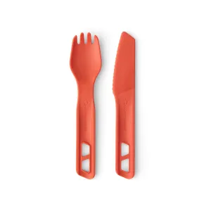 Passage Cutlery Set - (2 Piece) portable camping kitchen set discount camping cookware kit sale olding camp kitchen box clearance