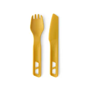 Passage Cutlery Set - (2 Piece) portable camping kitchen set discount camping cookware kit sale olding camp kitchen box clearance
