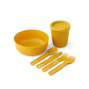 Passage Dinnerware Set - (6 Piece) portable camping kitchen set discount camping cookware kit sale olding camp kitchen box clearance