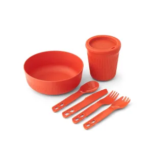 Passage Dinnerware Set - (6 Piece) portable camping kitchen set discount camping cookware kit sale olding camp kitchen box clearance