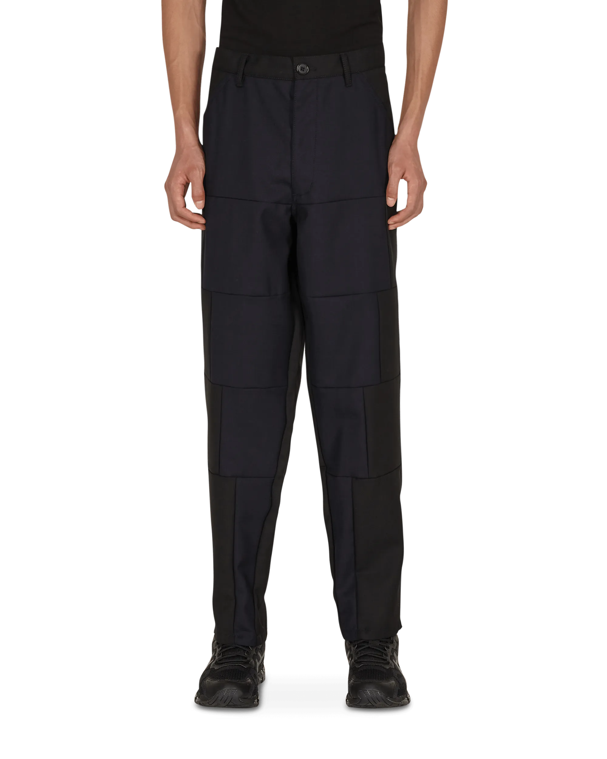 Patchwork Trousers Multicolor Men's sweatshirt