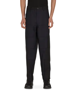 Patchwork Trousers Multicolor Men's sweatshirt