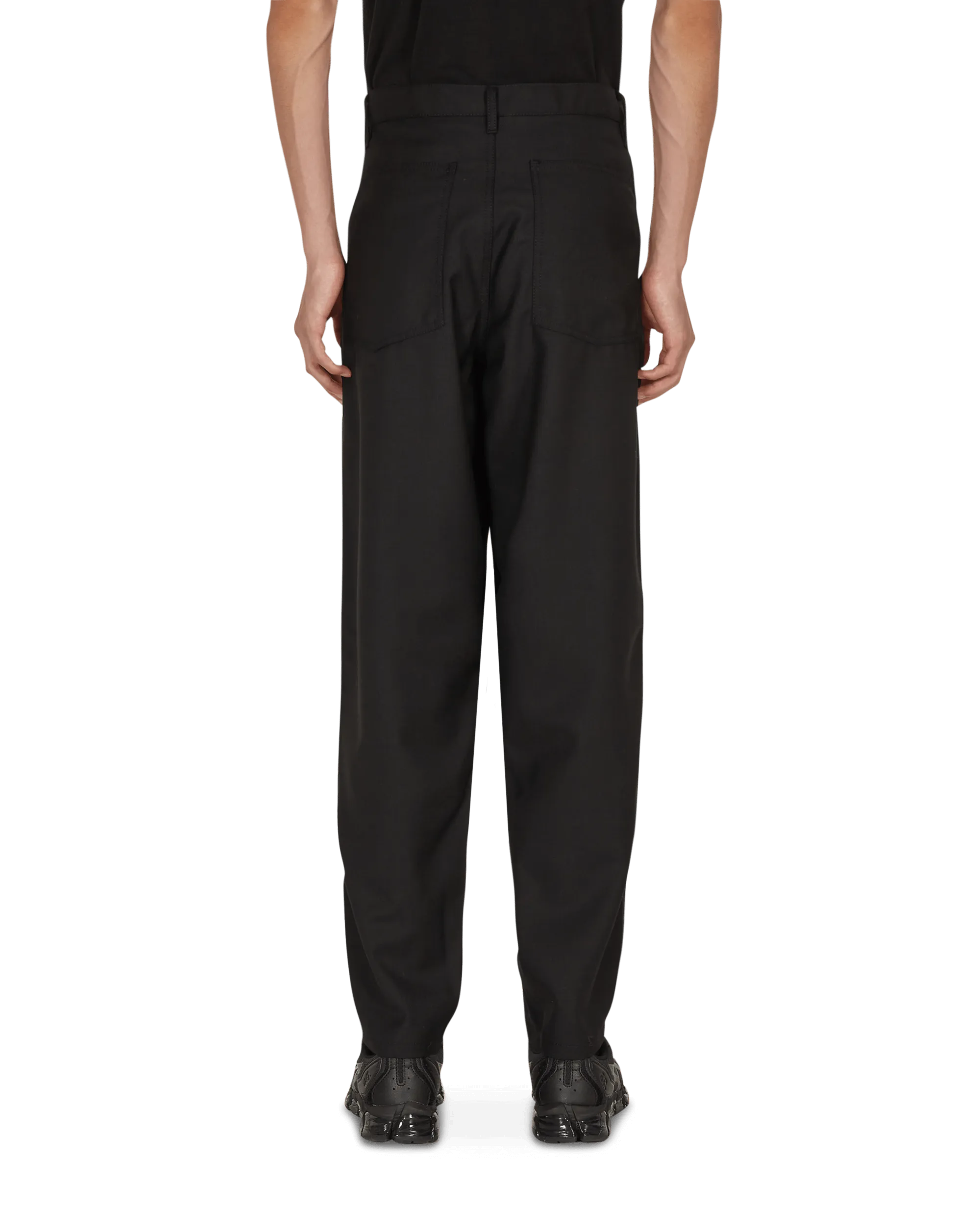 Patchwork Trousers Multicolor