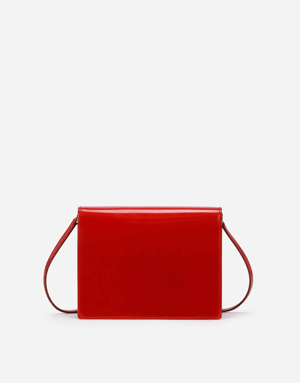 Patent leather DG Logo Bag crossbody bag