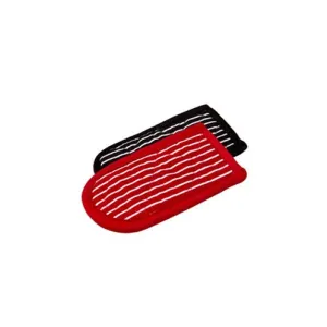 Patterned Hot Handle Holders - 2pc portable camping kitchen set discount camping cookware kit sale olding camp kitchen box clearance