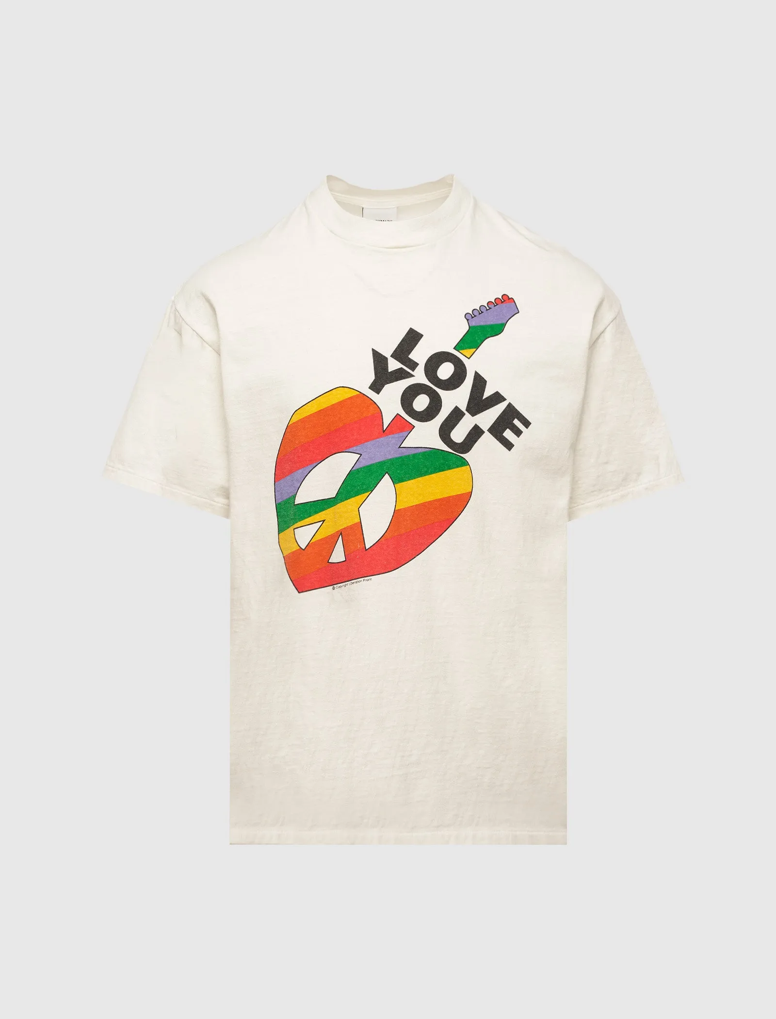 PEACE T-SHIRT men's T-shirts