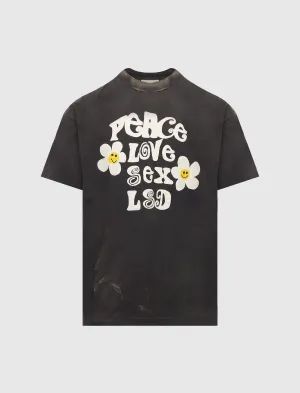 PEACE T-SHIRT men's T-shirts