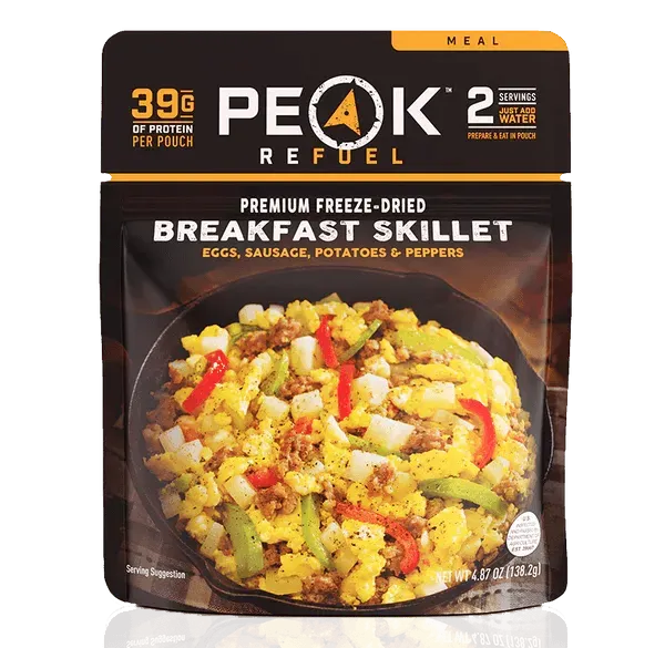Peak Refuel | Breakfast Skillet camp tool kit sale lightweight camp multi tool compact camp repair kit