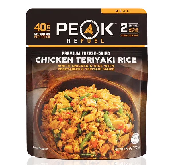 Peak Refuel | Chicken Teriyaki Rice camp tool kit sale lightweight camp multi tool compact camp repair kit