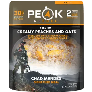 Peak Refuel | Creamy Peaches and Oats camp tool kit sale lightweight camp multi tool compact camp repair kit