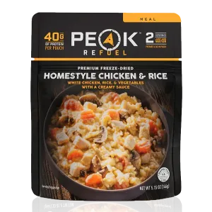 Peak Refuel | Homestyle Chicken & Rice camp tool kit sale lightweight camp multi tool compact camp repair kit