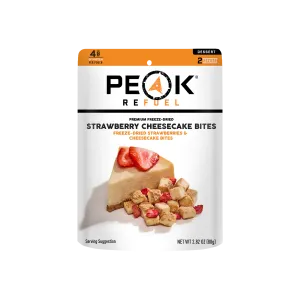 Peak Refuel | Strawberry Cheesecake Bites camp tool kit sale lightweight camp multi tool compact camp repair kit
