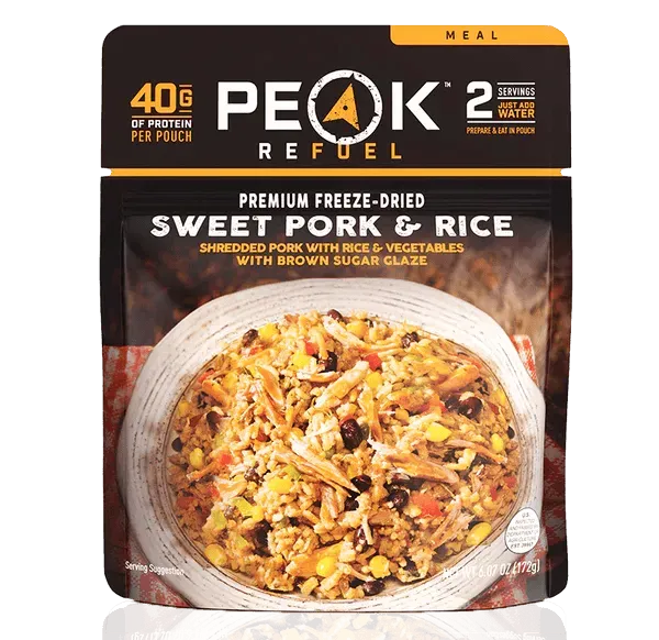 Peak Refuel | Sweet Pork & Rice camp tool kit sale lightweight camp multi tool compact camp repair kit