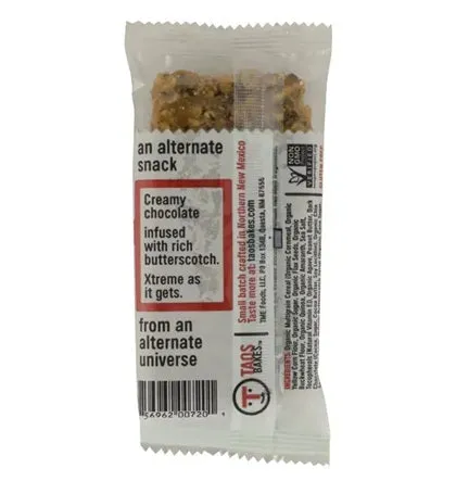 Peanut Butter Chocolate & Butterscotch Bar - 1pk