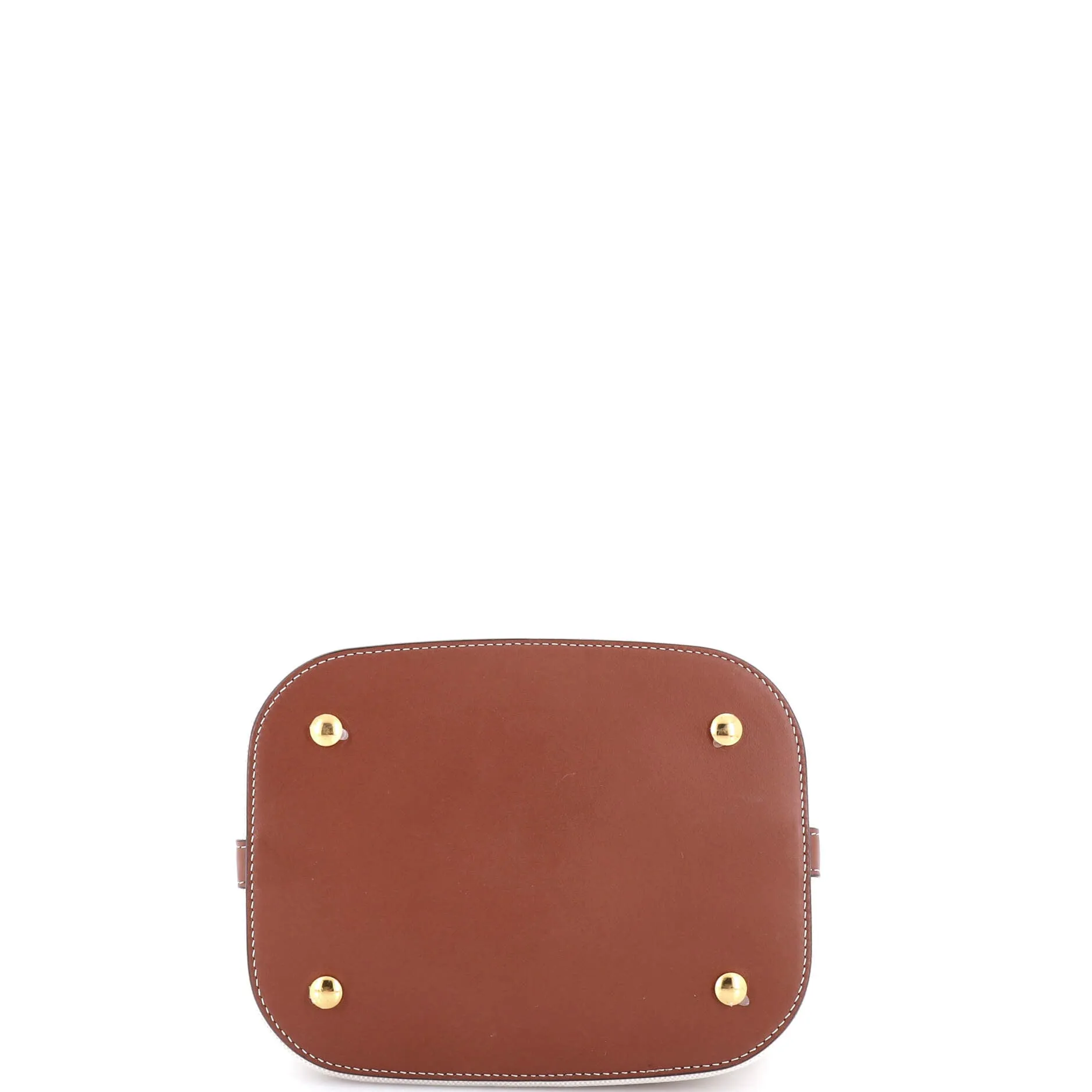 Peggy Logo Bucket Bag Canvas Small