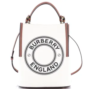 Peggy Logo Bucket Bag Canvas Small stylish bucket bags