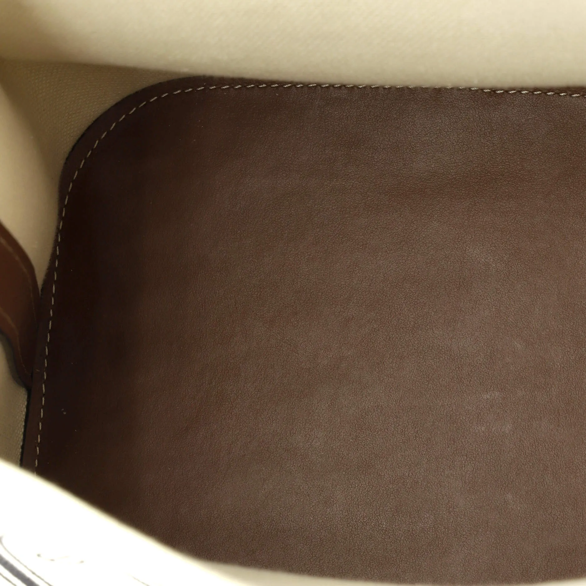 Peggy Logo Bucket Bag Canvas Small